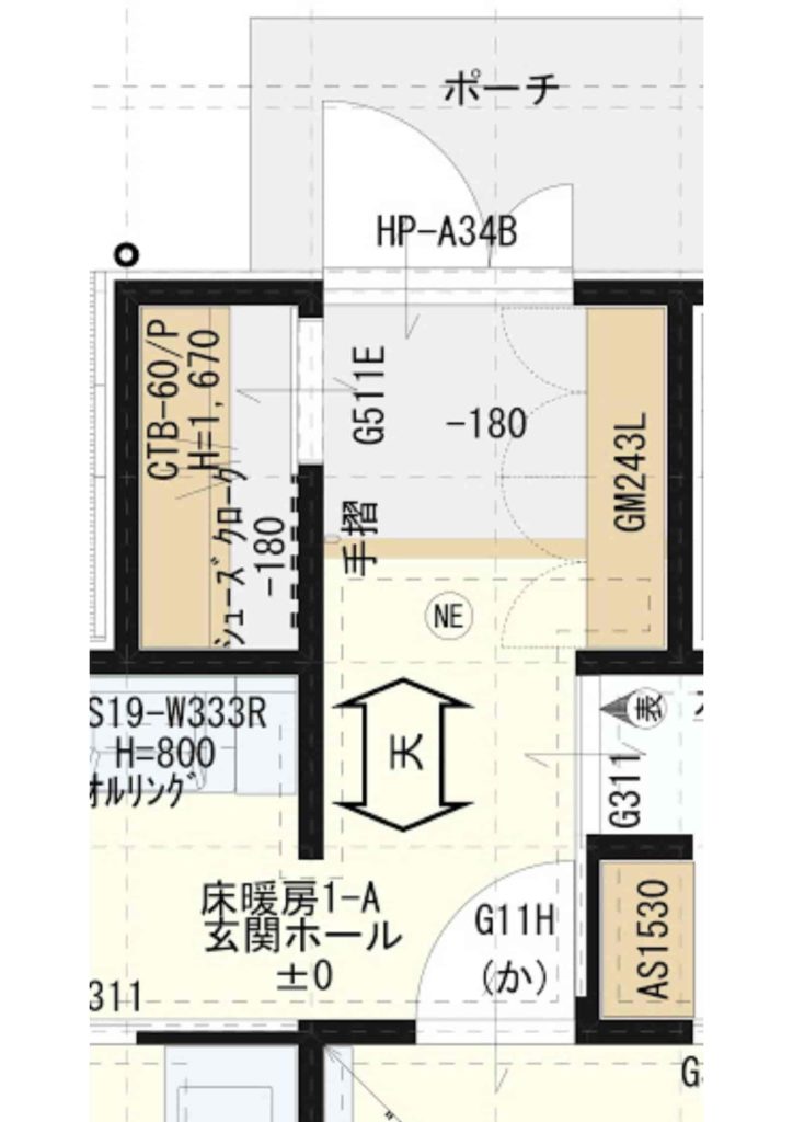 グランセゾン間取り解説 玄関編 グランセゾンで省エネライフを目指すブログ グランセゾン間取り解説 玄関編 グランセゾンで省エネライフを目指すブログ