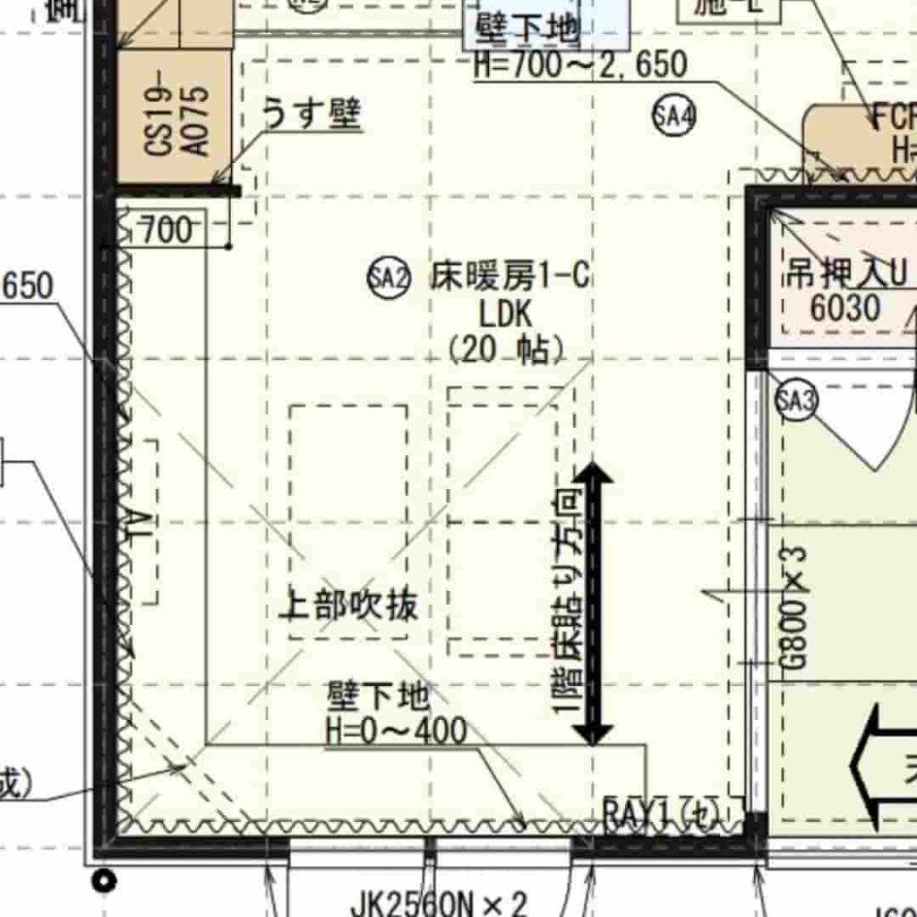グランセゾン間取り解説 リビング編 グランセゾンで省エネライフを目指すブログ